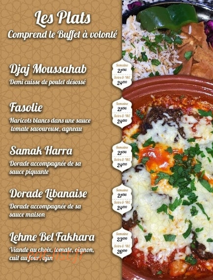 Li Beirut — carte page 3