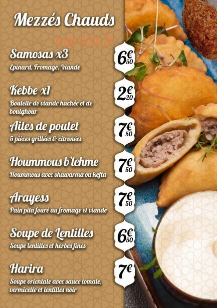 Li Beirut — carte page 5