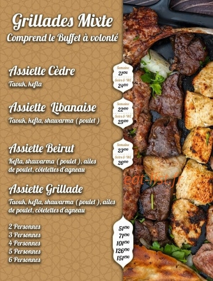 Li Beirut — carte page 6
