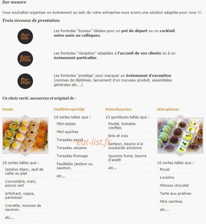 Maison Pozzoli — carte page 6