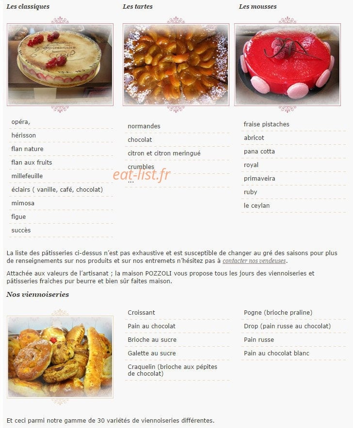 Maison Pozzoli — carte page 5
