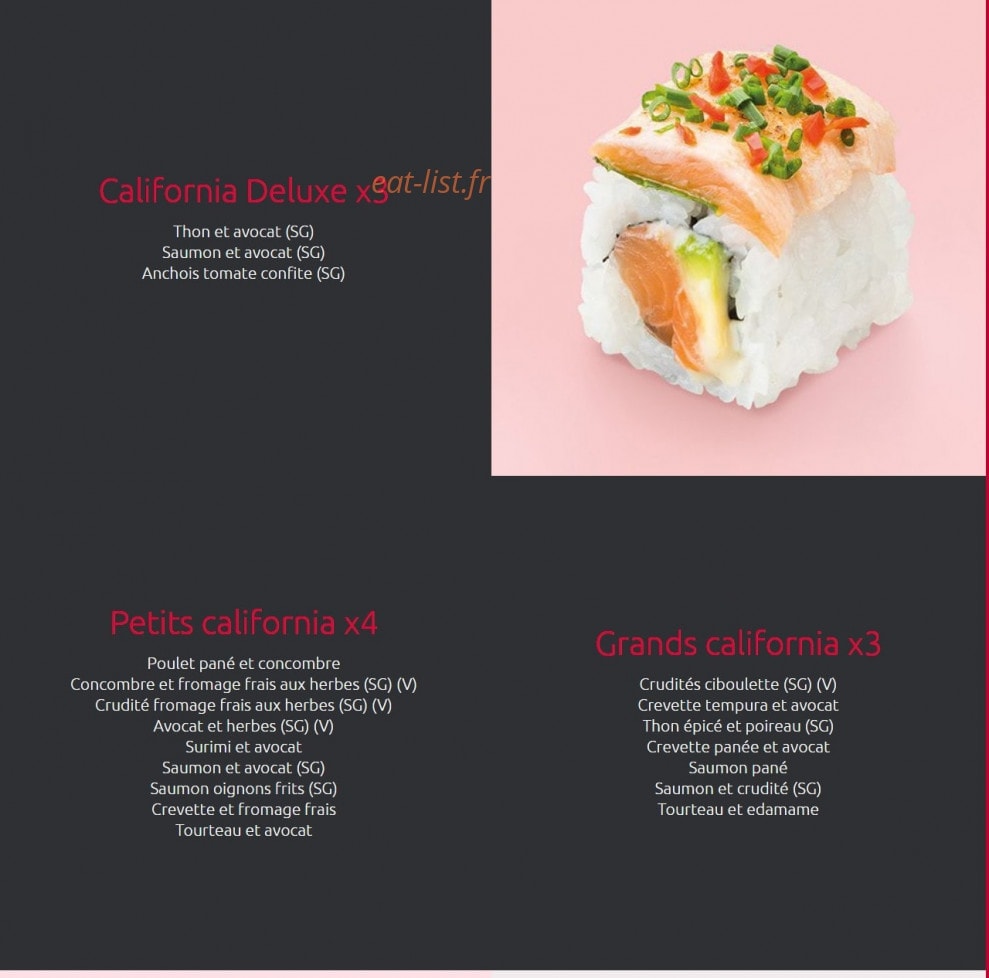 Matsuri — carte page 4