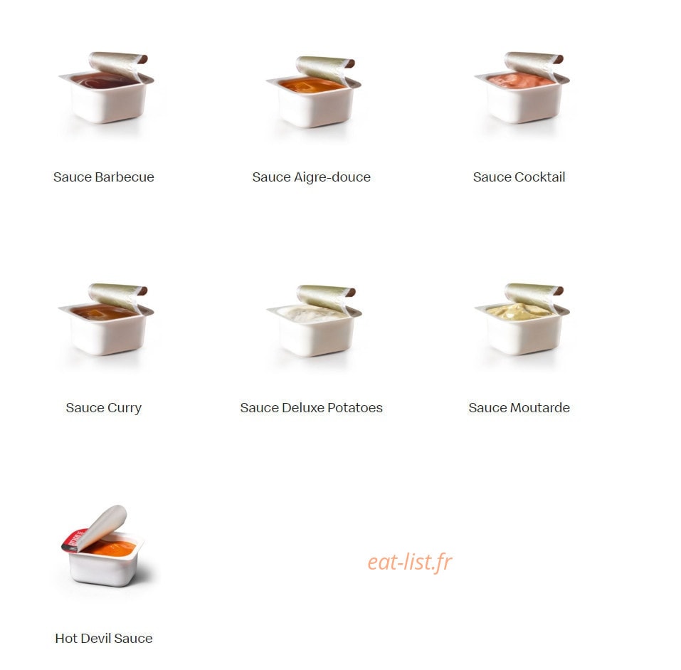 Mc Donald's — carte page 12