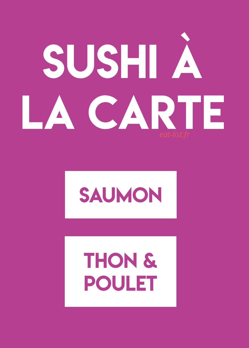 Mika Sushi — carte page 10