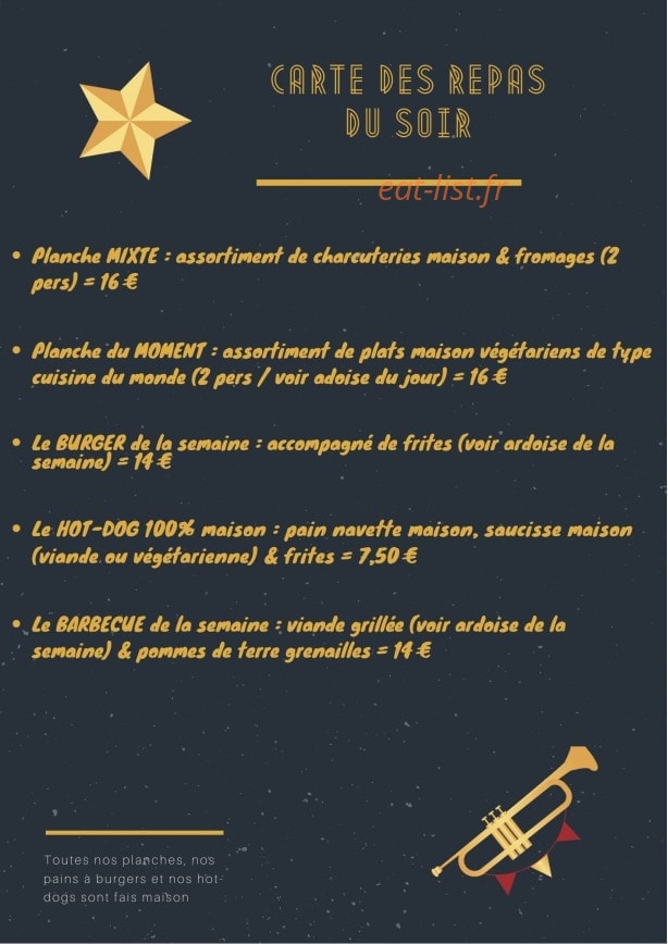 Milord Circus — carte page 5