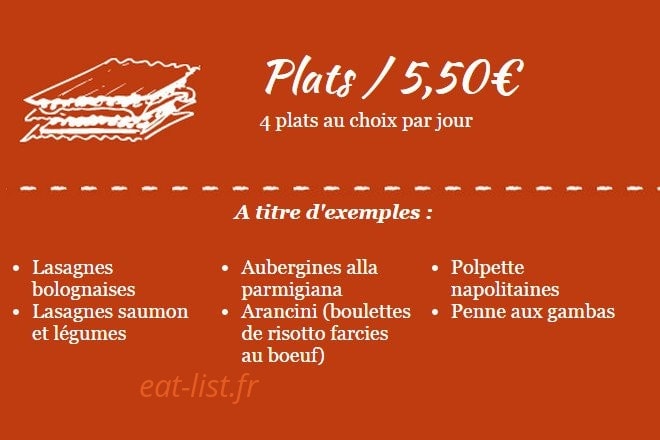 Mini Cucina — carte page 2