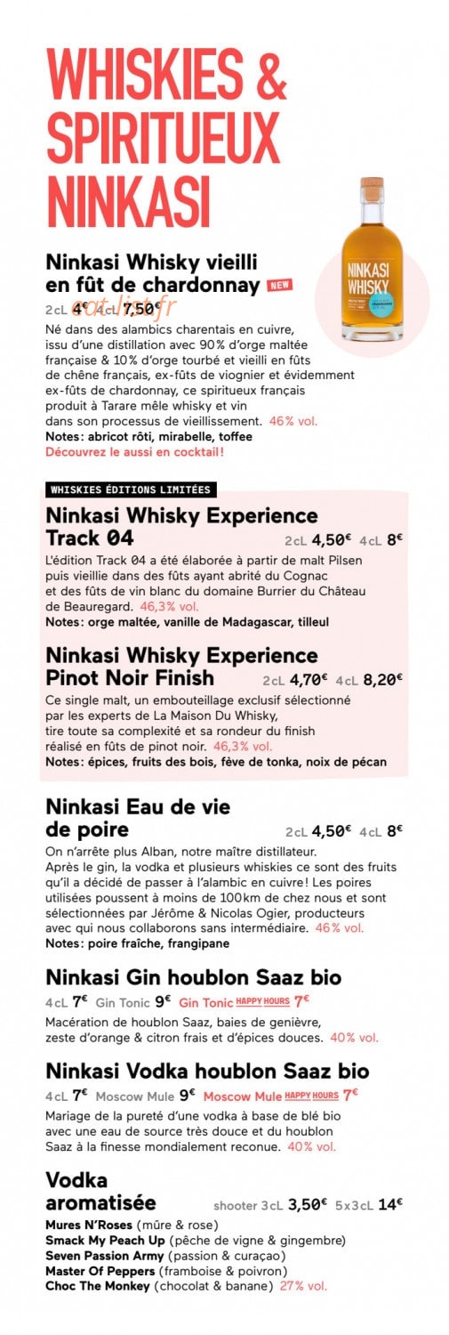 Ninkasi — carte page 5