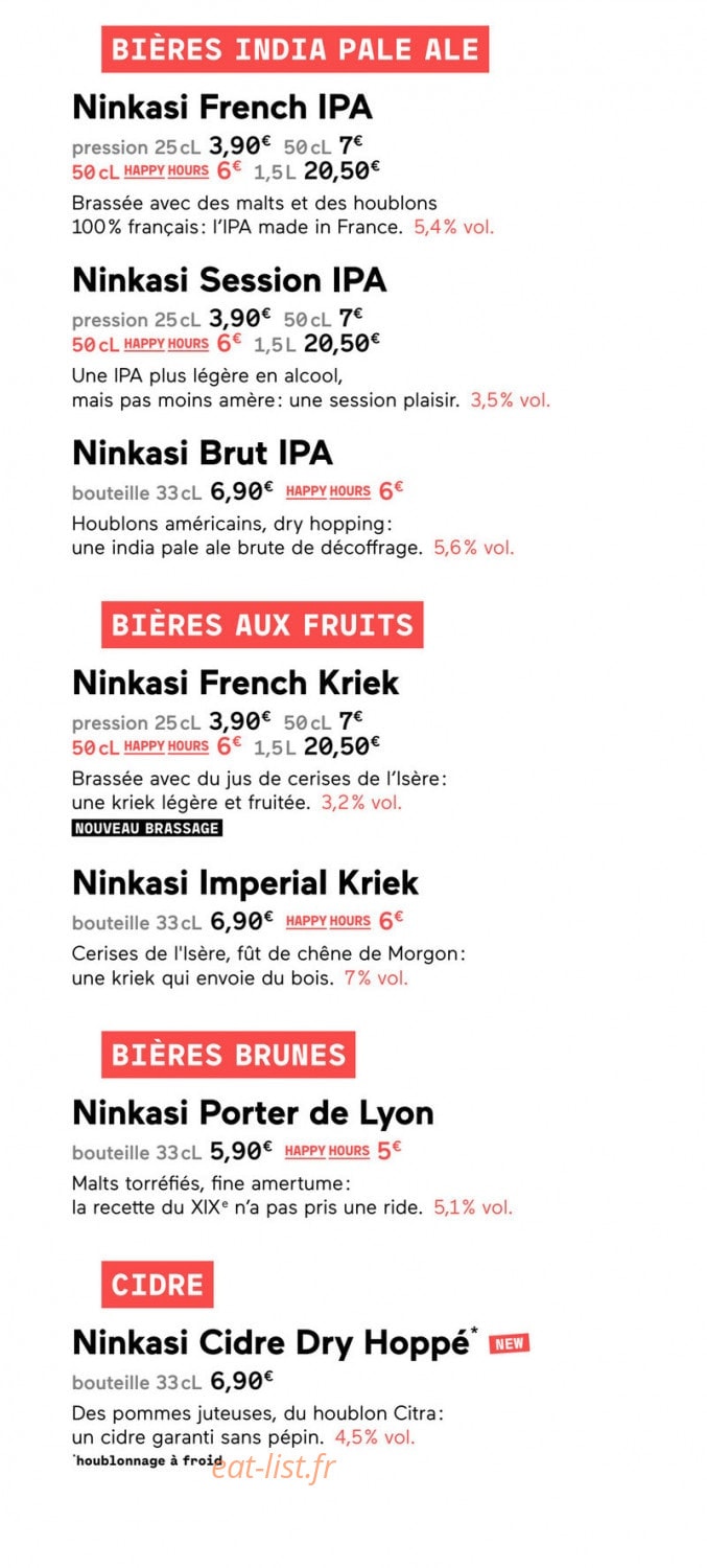 Ninkasi — carte page 4