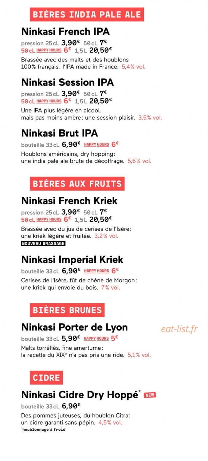 Ninkasi — carte page 4