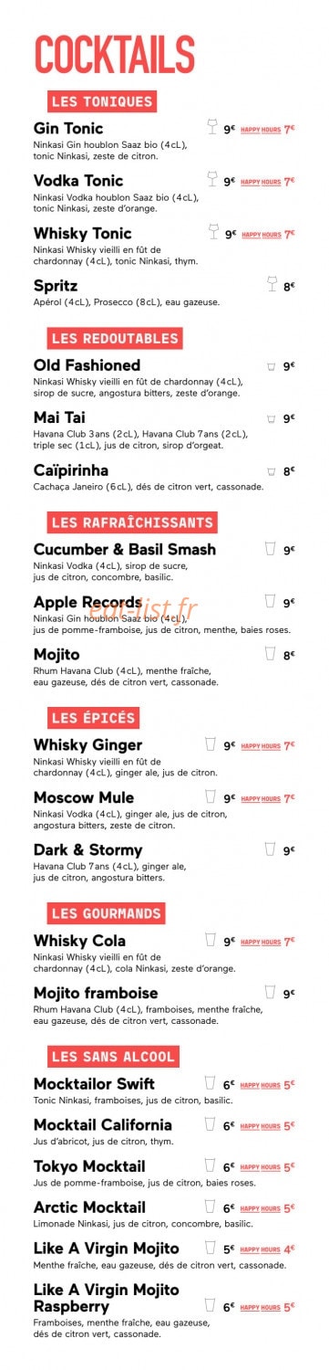 Ninkasi — carte page 6