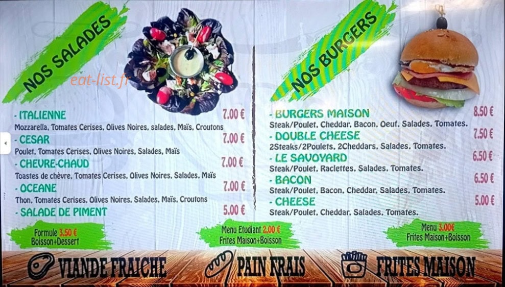 O'Grill — carte page 2