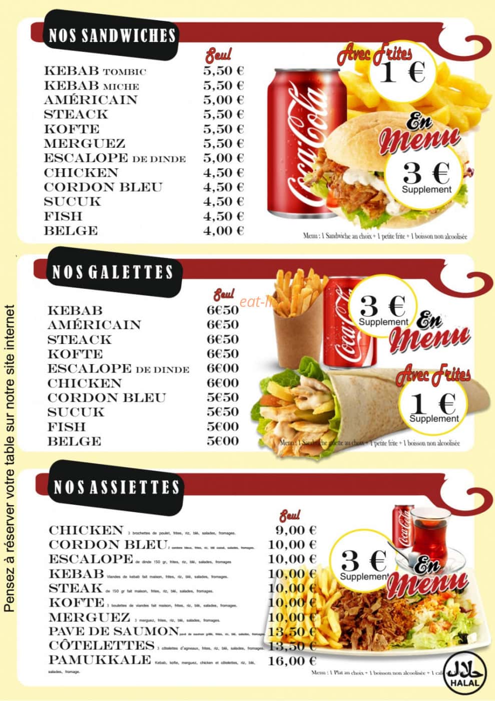 Pamukkale — carte page 3