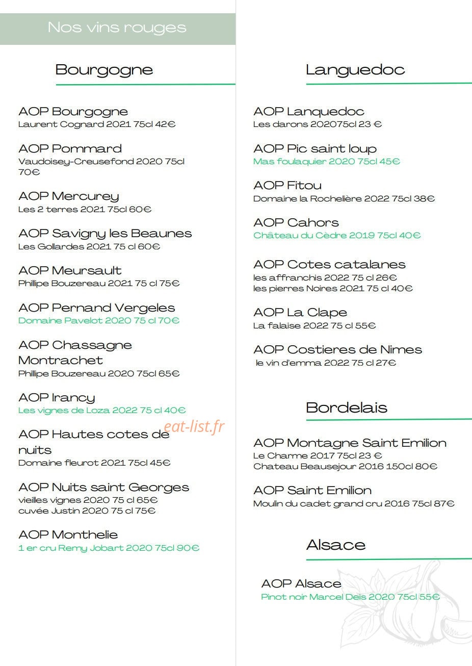 Pistou — carte page 5