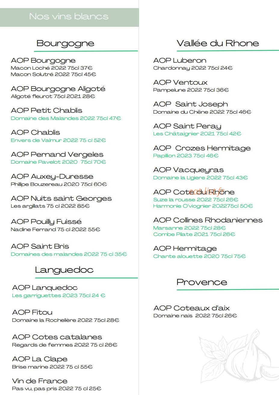 Pistou — carte page 6