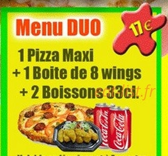 Pizza Clique — carte page 4