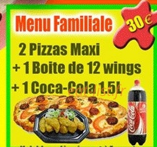 Pizza Clique — carte page 5