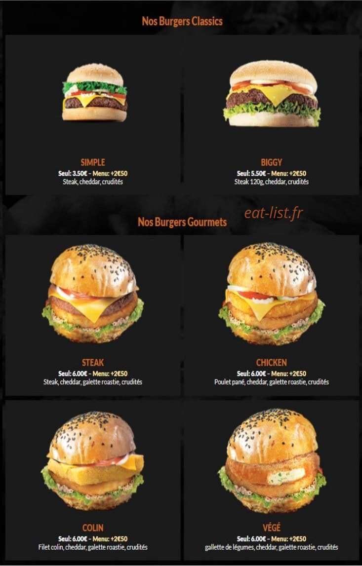 Pizza Pasta Valmy — carte page 2