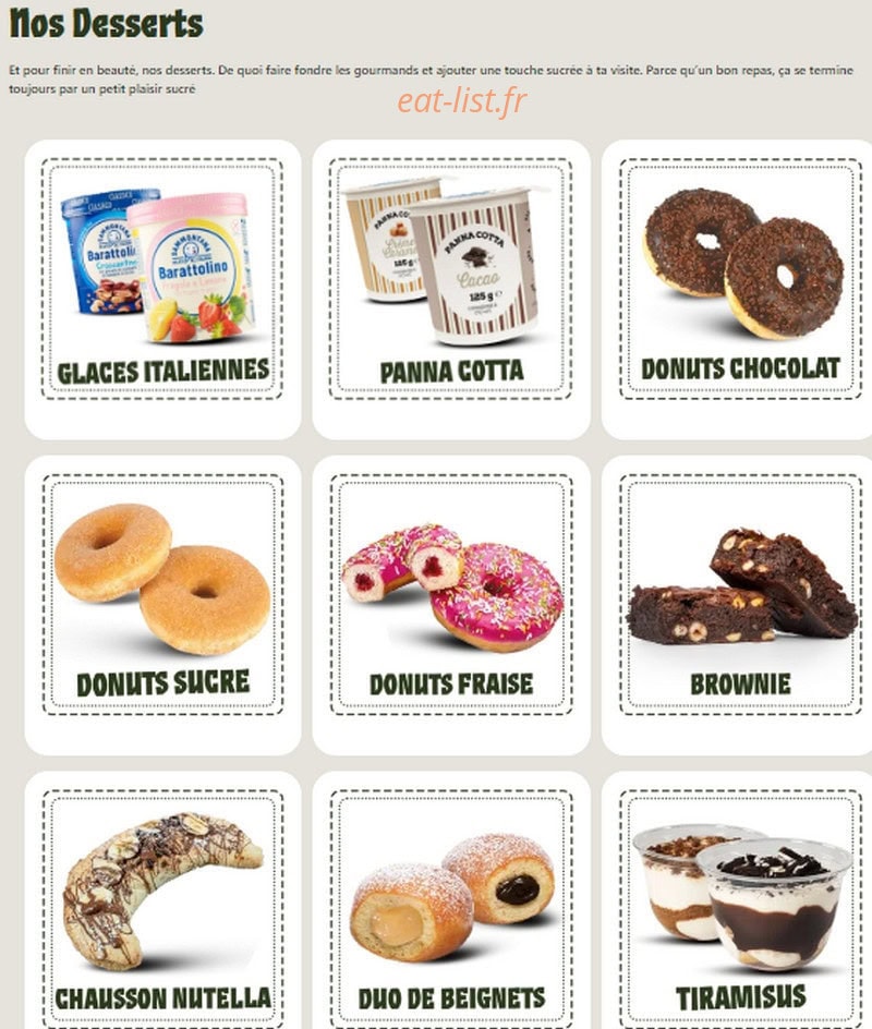 Plan Pizza Vaise — carte page 6