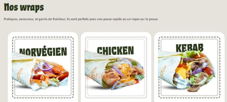 Plan Pizza Vaise — carte page 4
