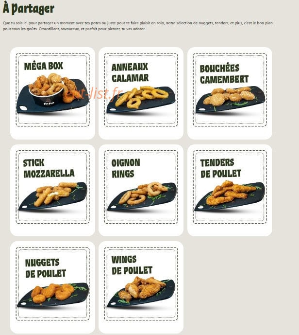 Plan Pizza Vaise — carte page 5