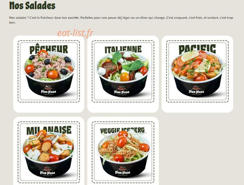 Plan Pizza Vaise — carte page 3