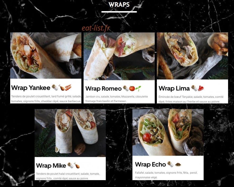Planete wrap — carte page 1