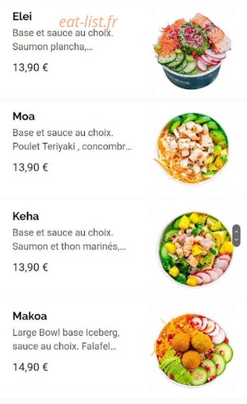 Pokibowl — carte page 2