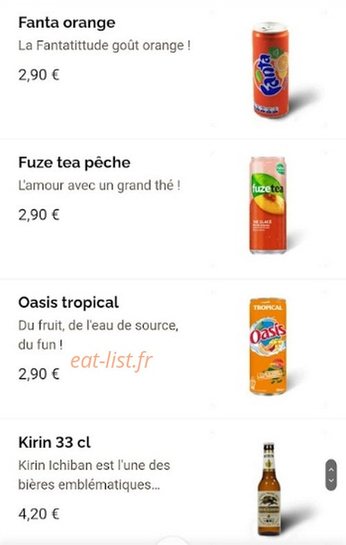 Pokibowl — carte page 7