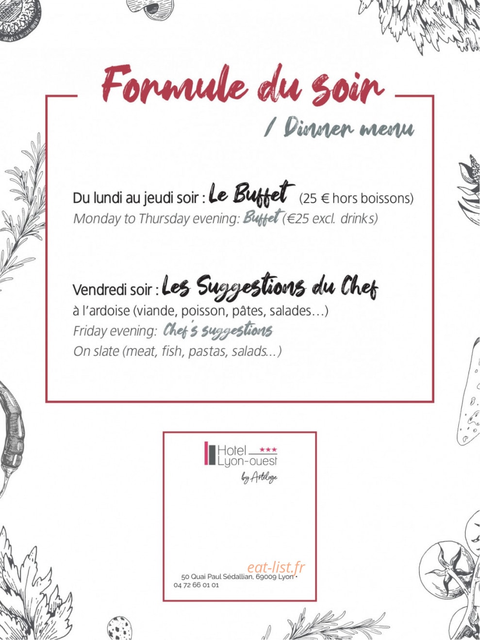 Quai 50 — carte page 2