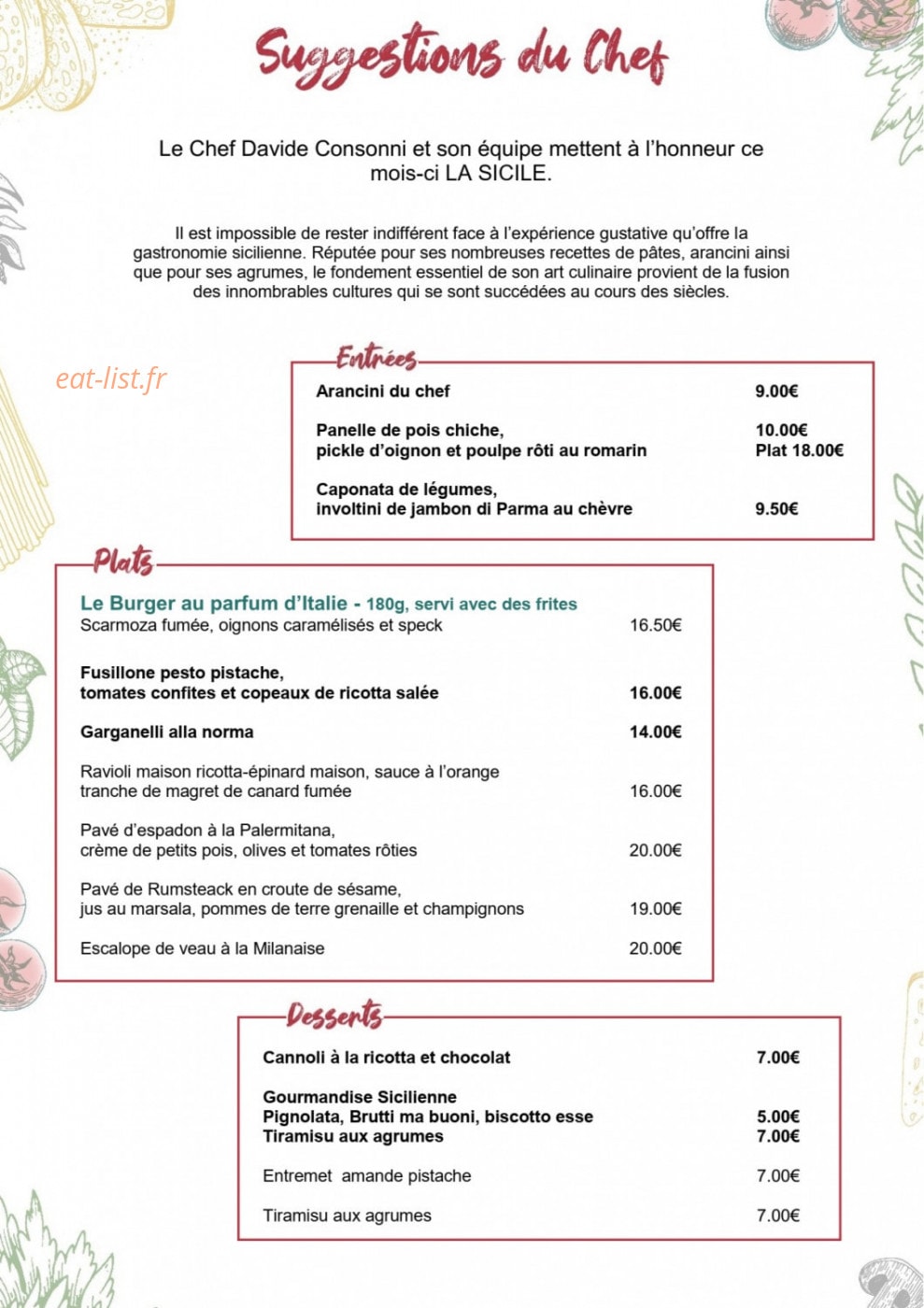 Quai 50 — carte page 1