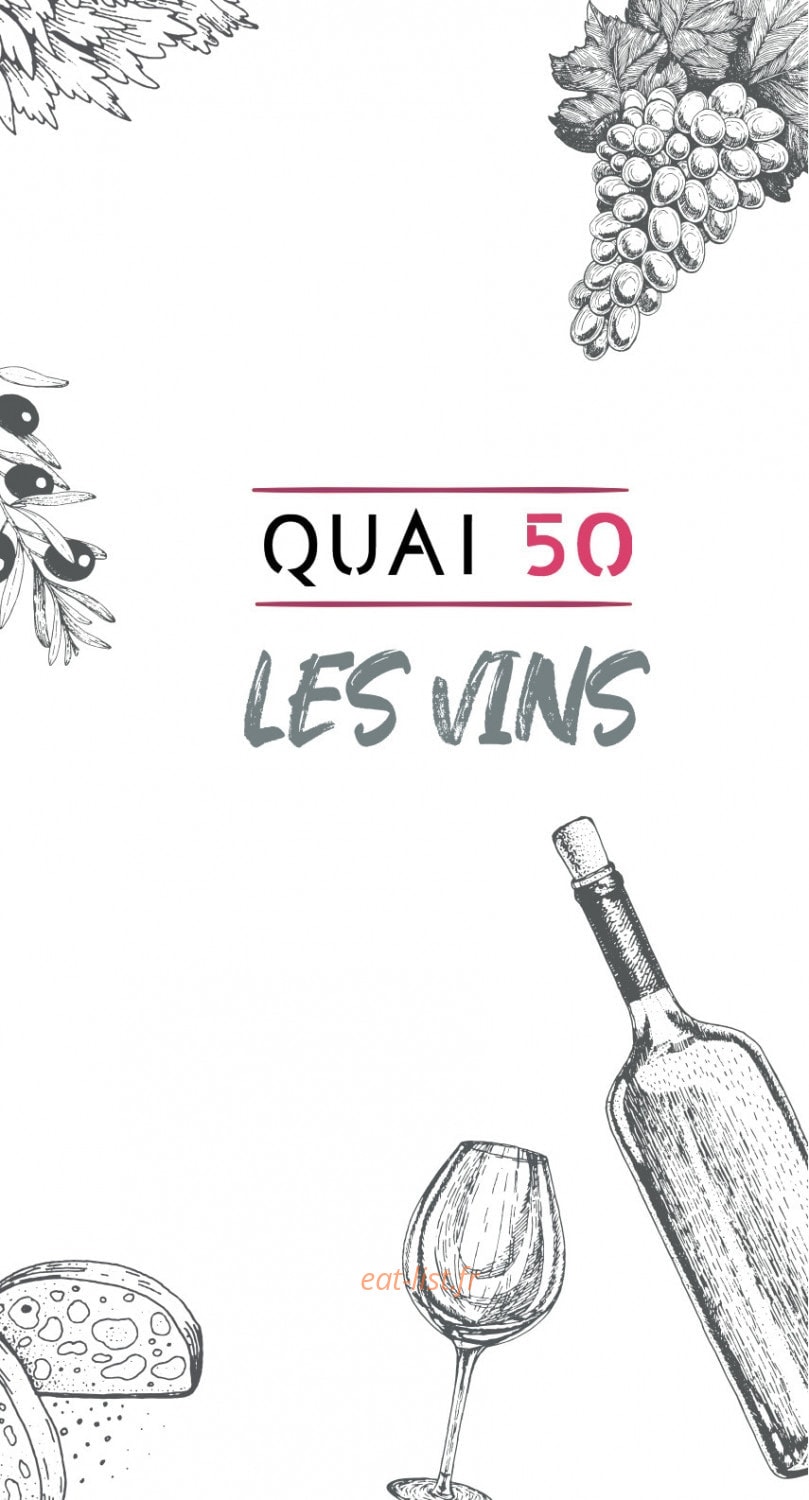 Quai 50 — carte page 3
