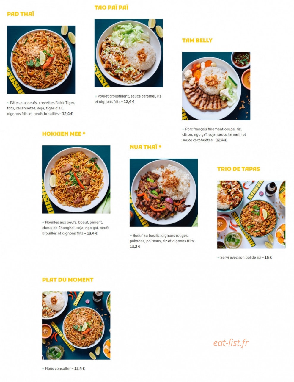 Santosha — carte page 3