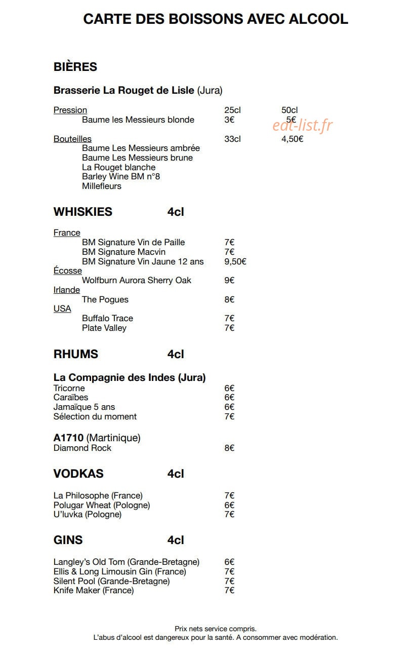 Terroir & Nénuphar — carte page 6