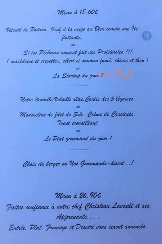 Une faim d'apprendre — carte page 2