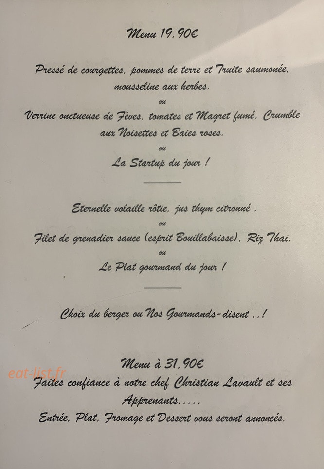 Une faim d'apprendre — carte page 1