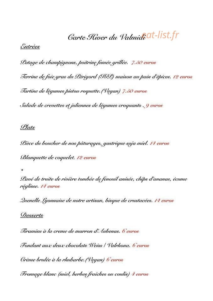 Valmidi — carte page 1