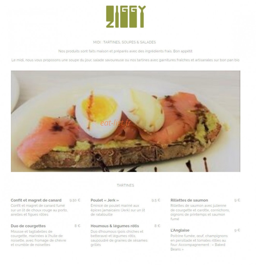 Ziggy — carte page 2