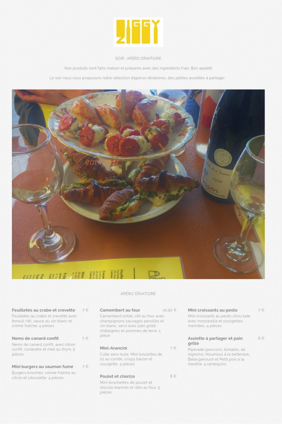 Ziggy — carte page 4