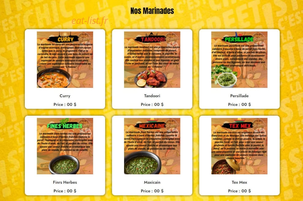 3Poivres — carte page 5