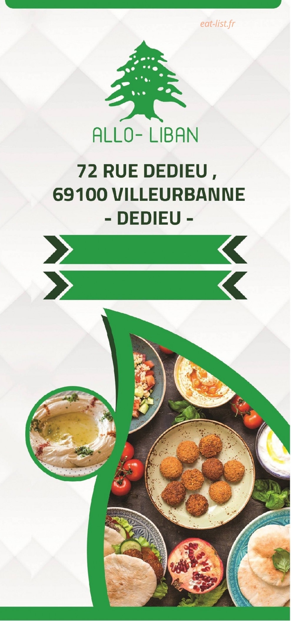 Allô Liban — carte page 1