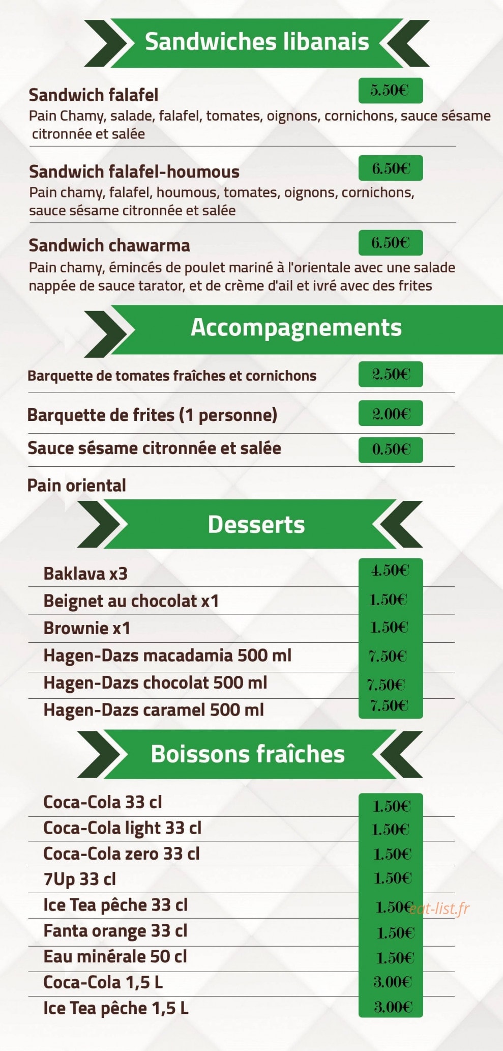 Allô Liban — carte page 4
