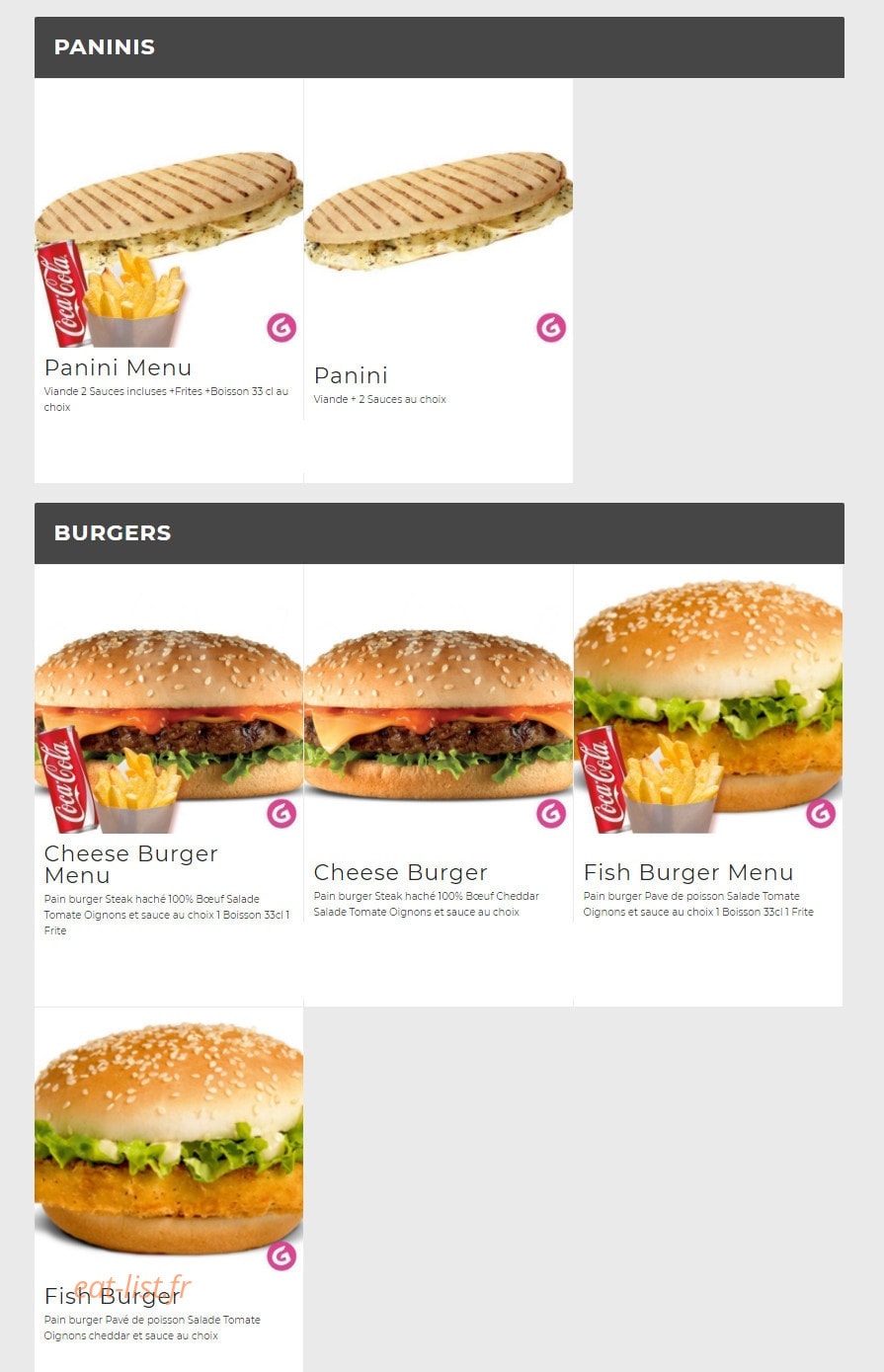 AyaSofya Kebab — carte page 4