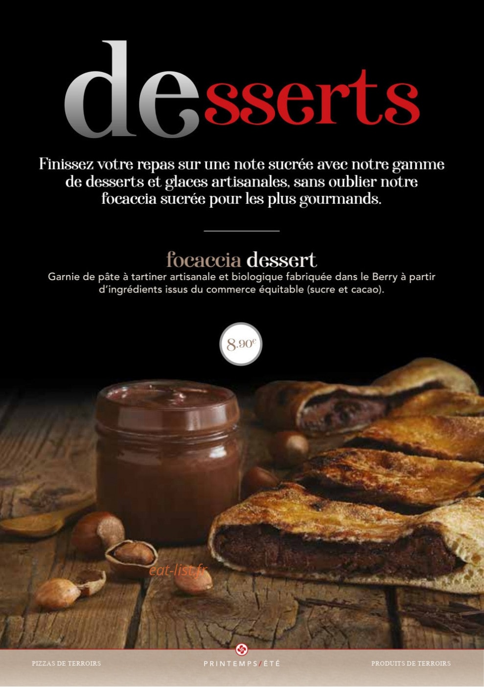Basilic & Co — carte page 14