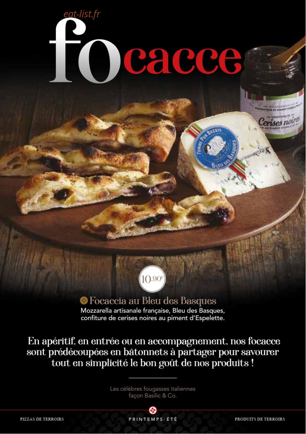 Basilic & Co — carte page 6