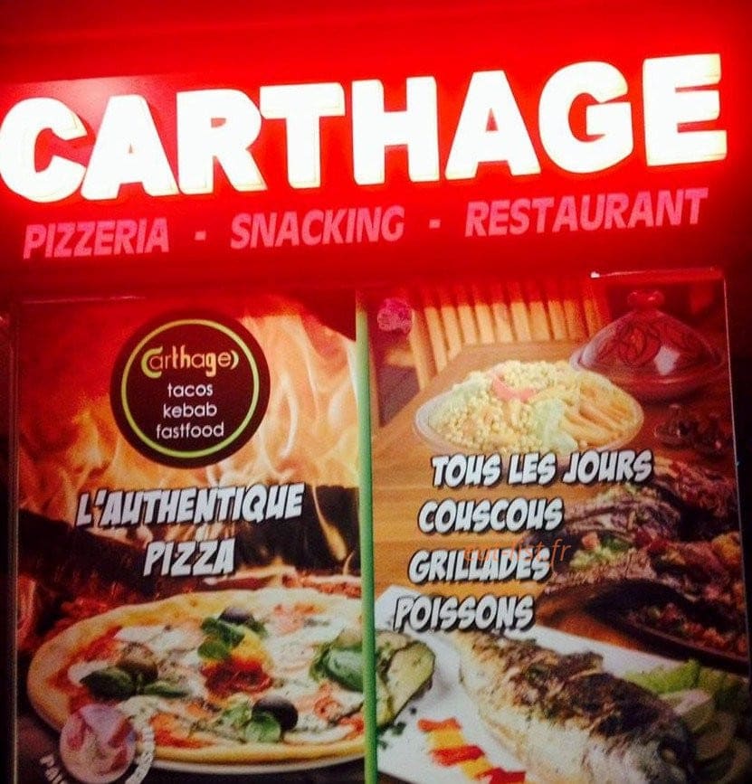Carthage — carte page 1