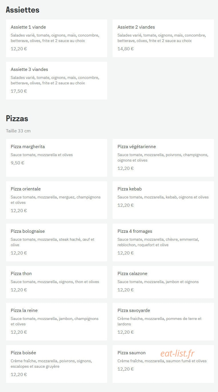 Casa Di Tacos — carte page 4