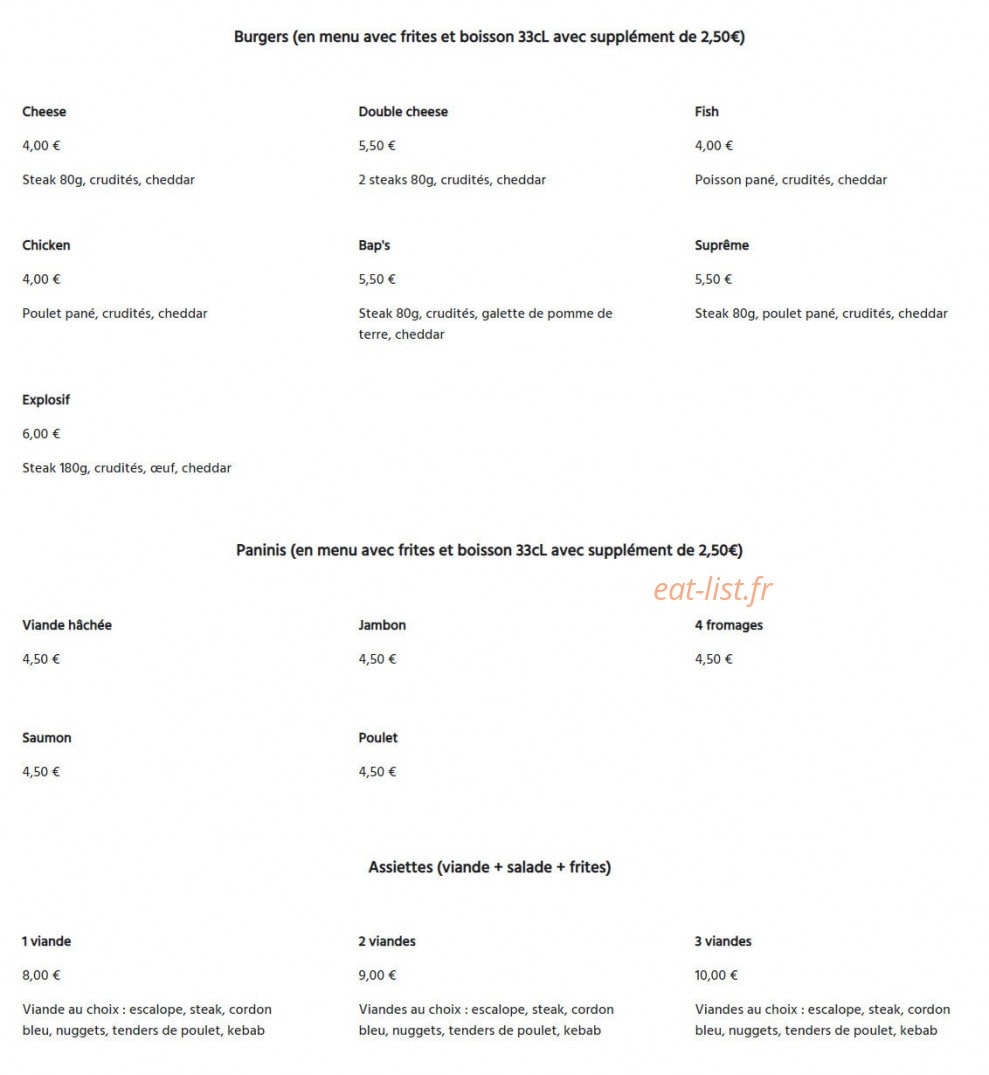 Clic & Croc — carte page 3