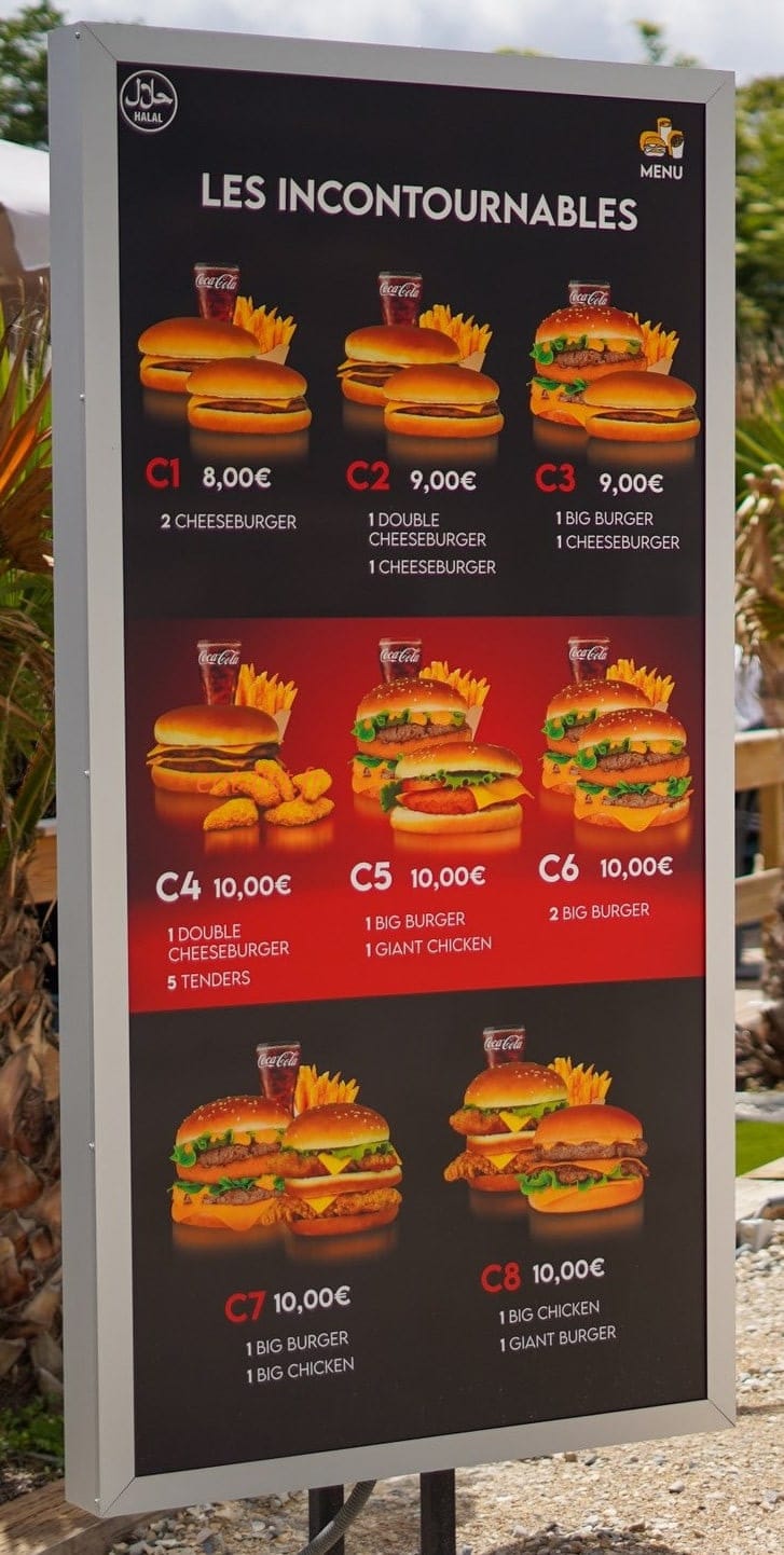 Cooker's — carte page 2