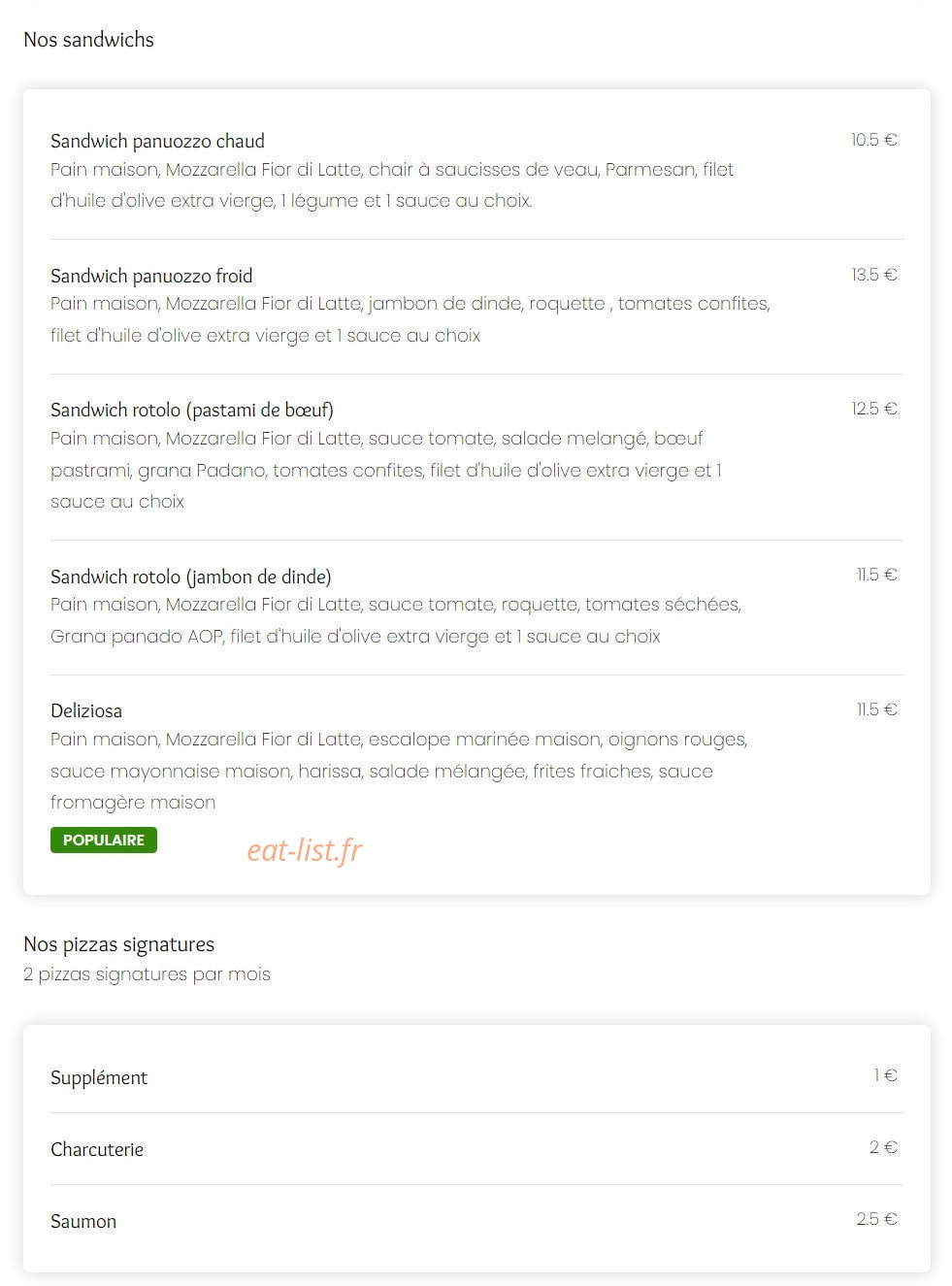 Deliziosa — carte page 3
