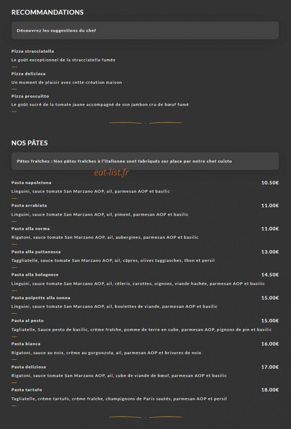 Deliziosa — carte page 4